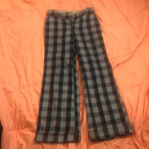 Vintage Bell Bottoms Plaid Pants!!!